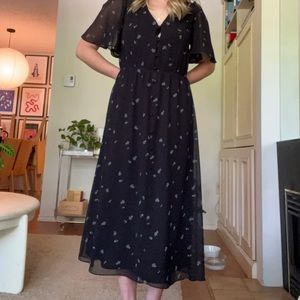 Flowy frank and oak dress